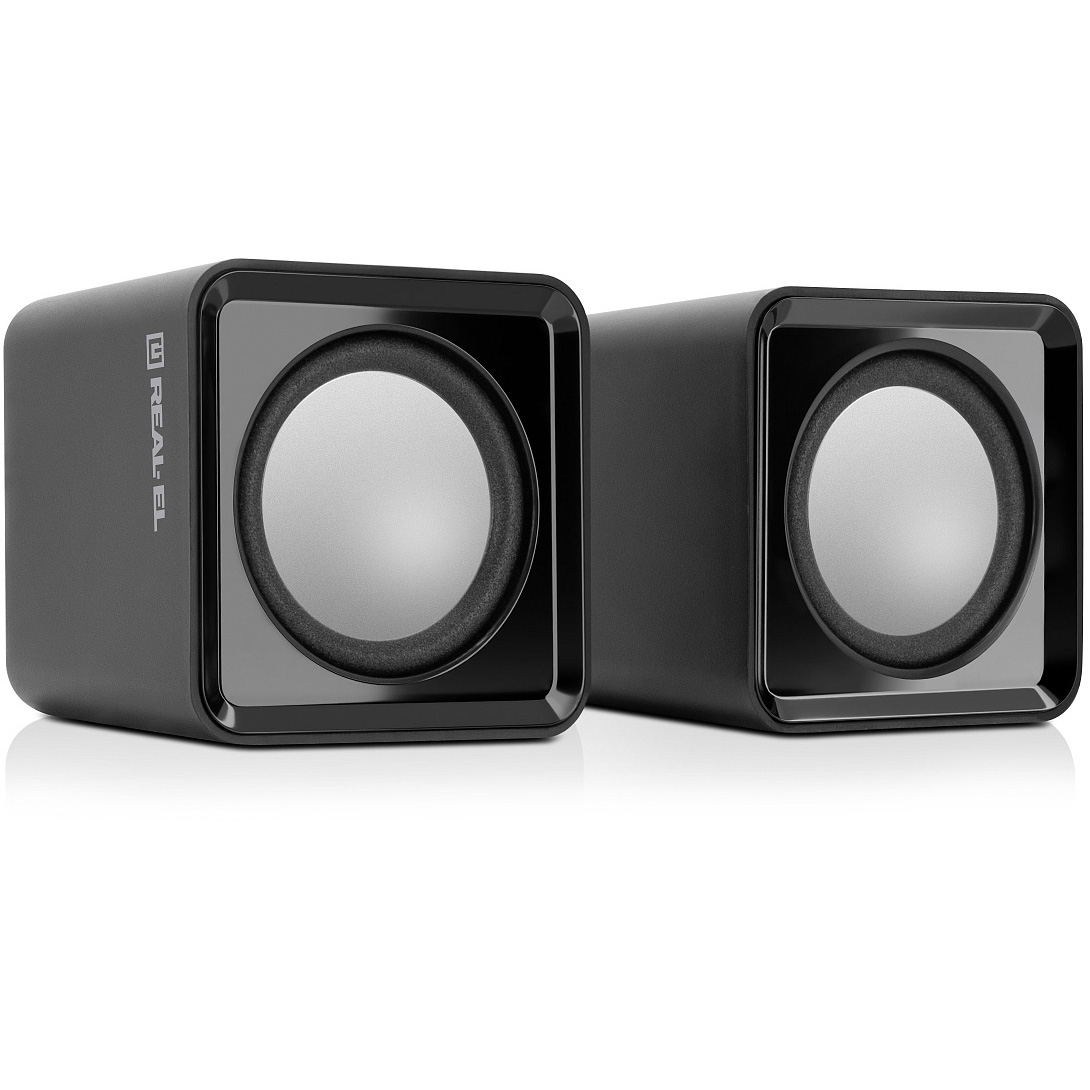 Акустична система REAL-EL S-10 Black