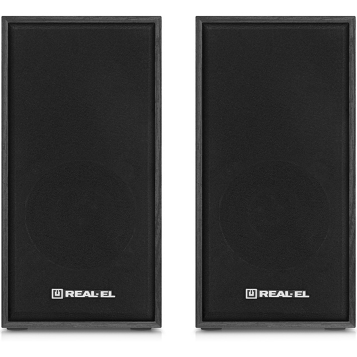 Акустична система REAL-EL S-202 Black