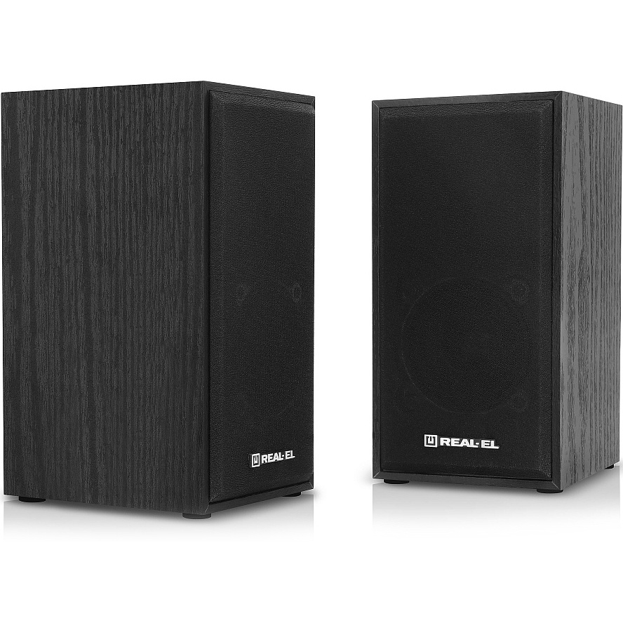 Акустична система REAL-EL S-202 Black