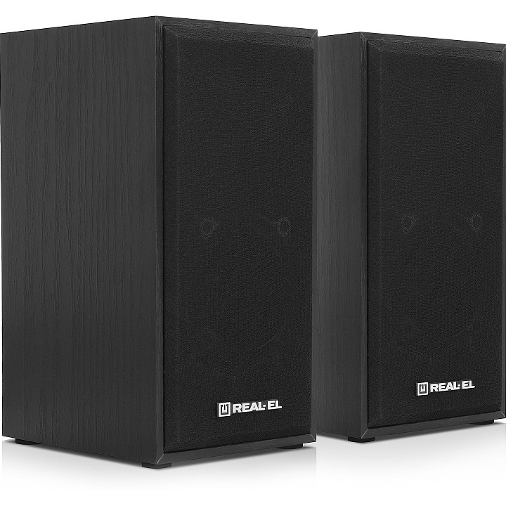 Акустична система REAL-EL S-202 Black