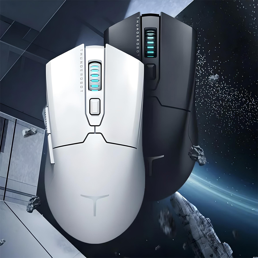 Миша ігрова THUNDEROBOT ML602 SE Dual Mode White