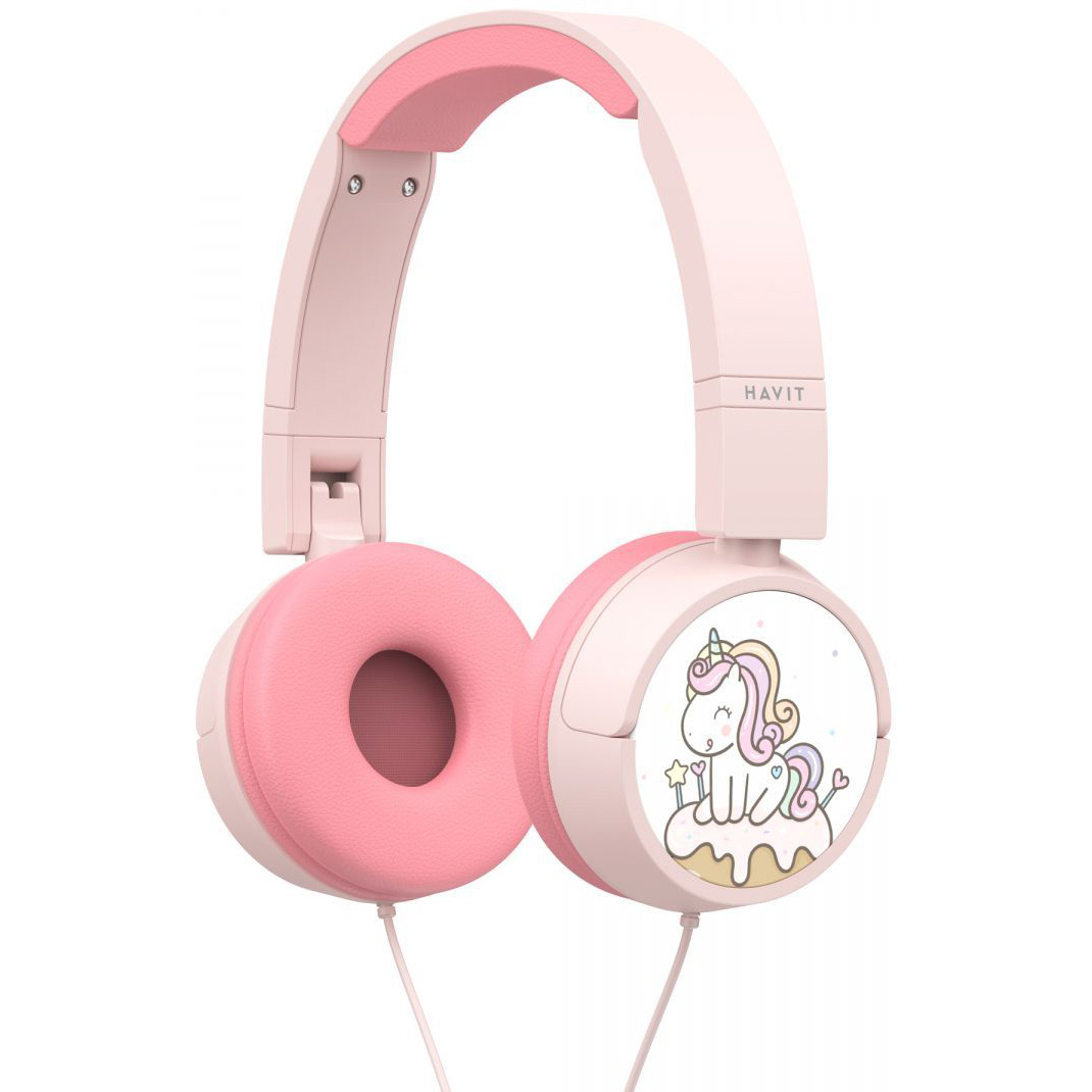 Наушники HAVIT H231d Pink