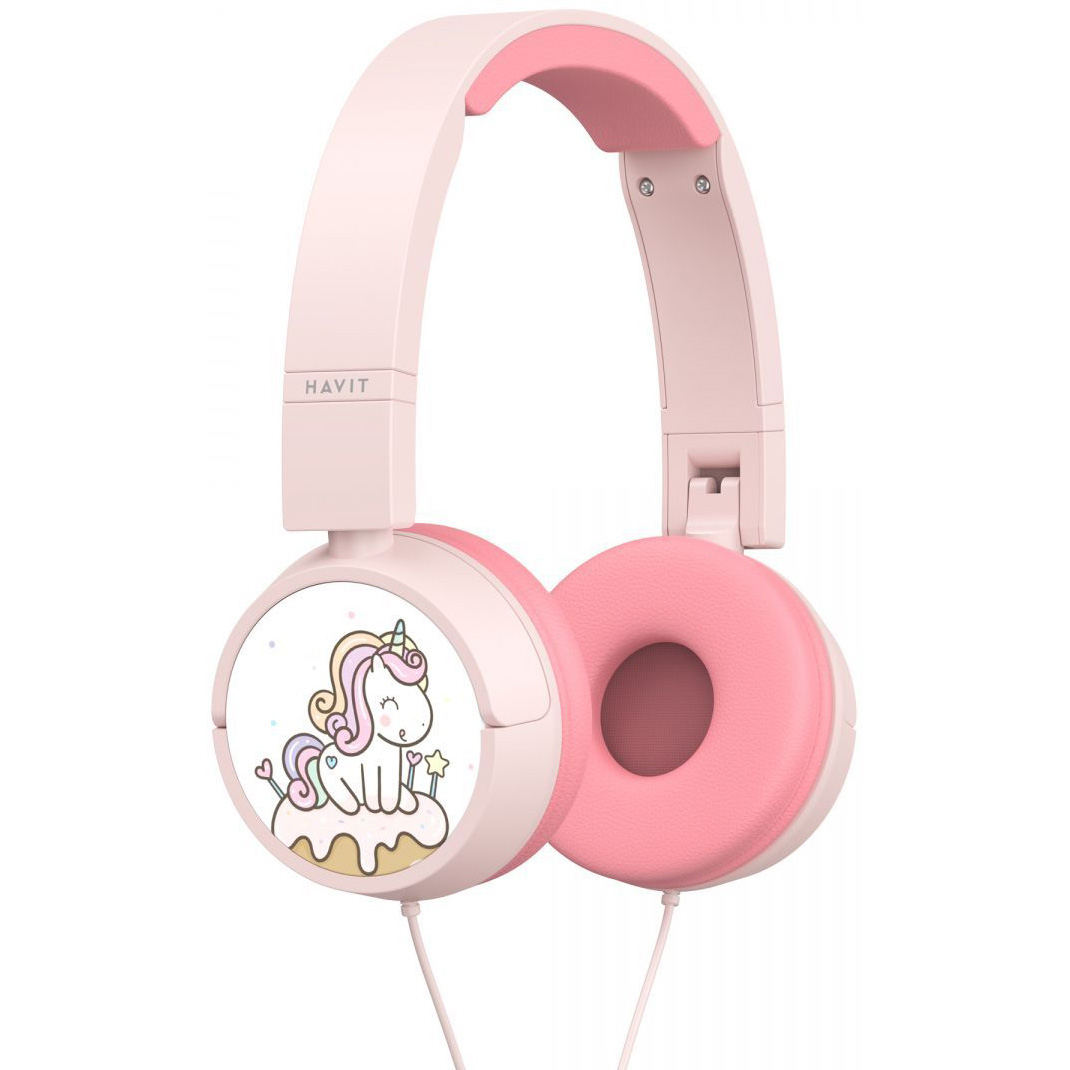 Наушники HAVIT H231d Pink