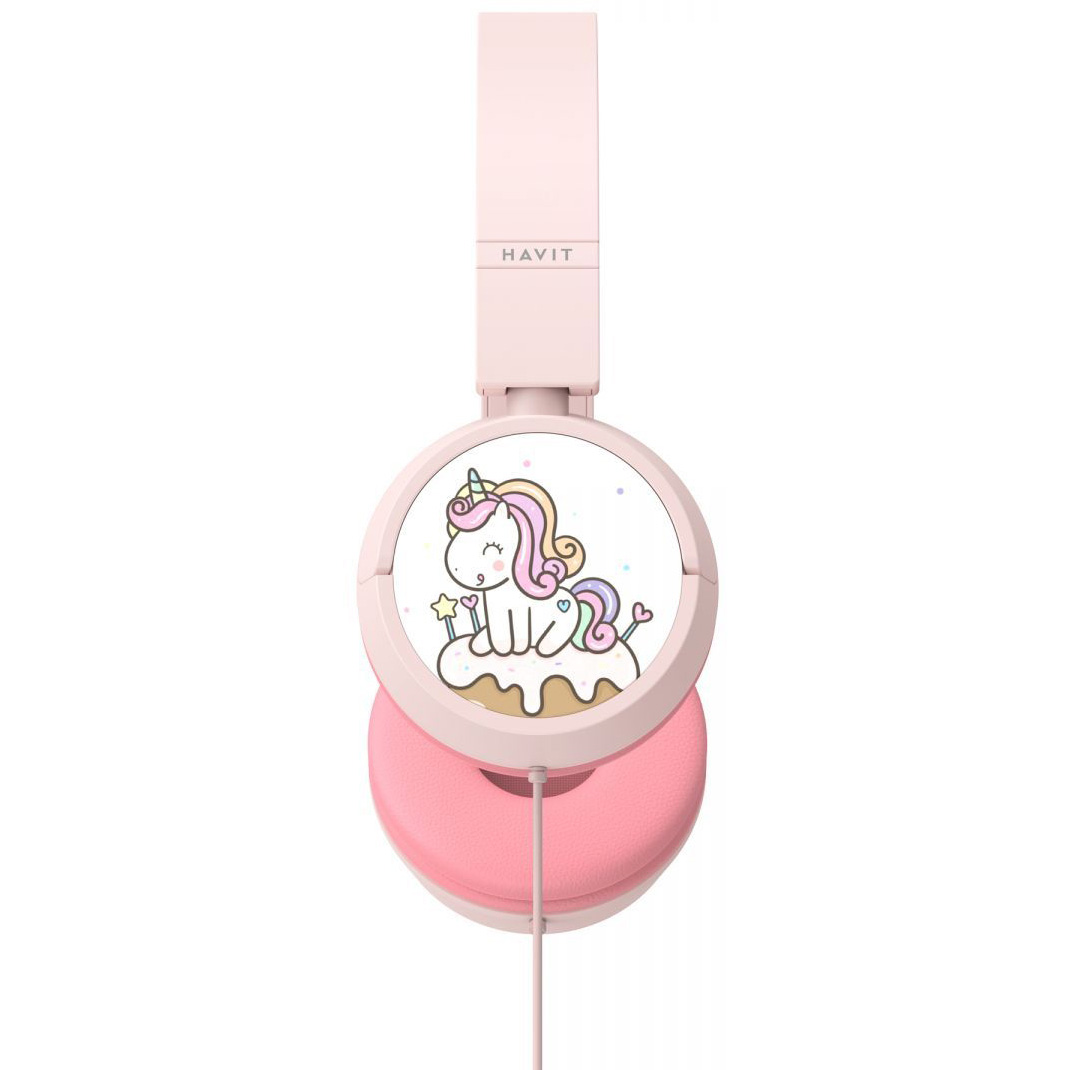 Наушники HAVIT H231d Pink