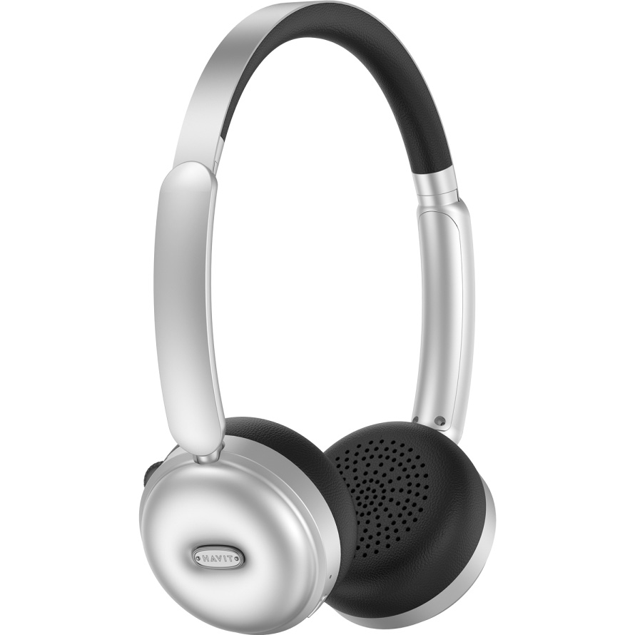 Наушники HAVIT H616BT Vintage 01H Silver
