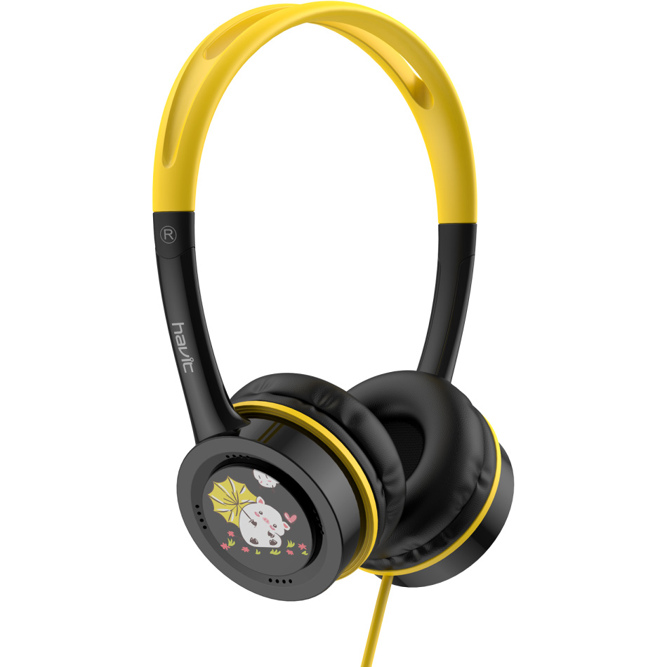 Навушники HAVIT HV-H210d Black