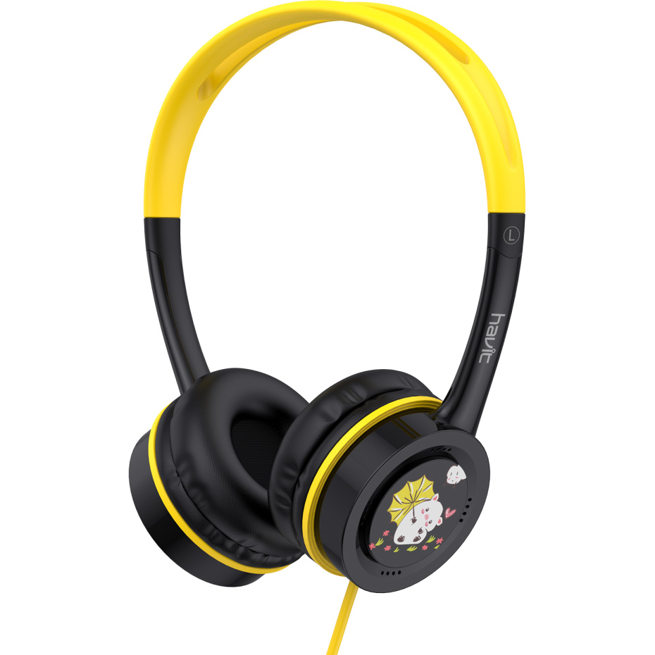 Навушники HAVIT HV-H210d Black