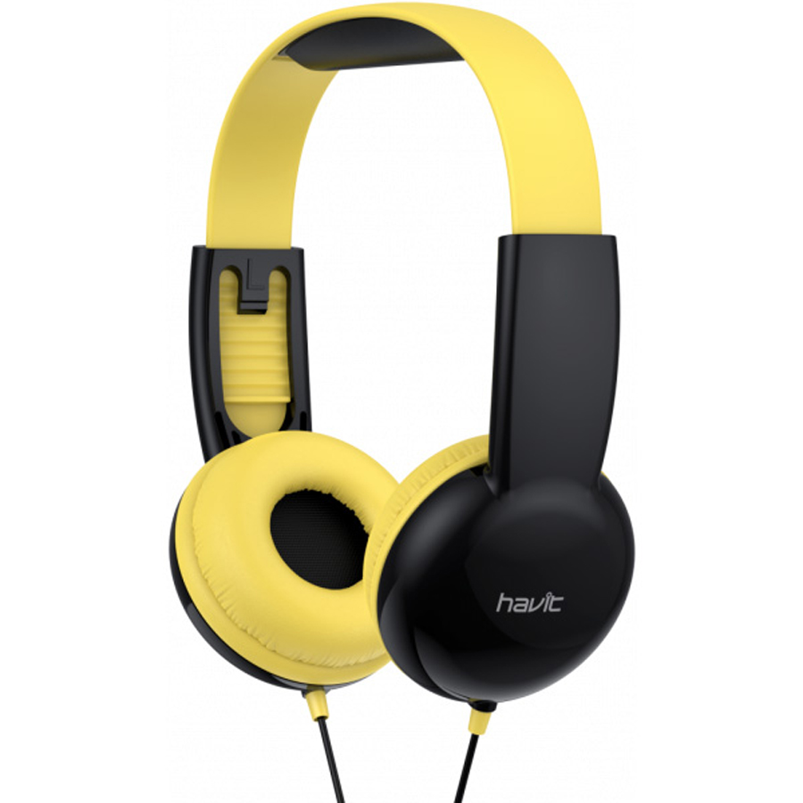 Наушники HAVIT HV-H211d Yellow/Black