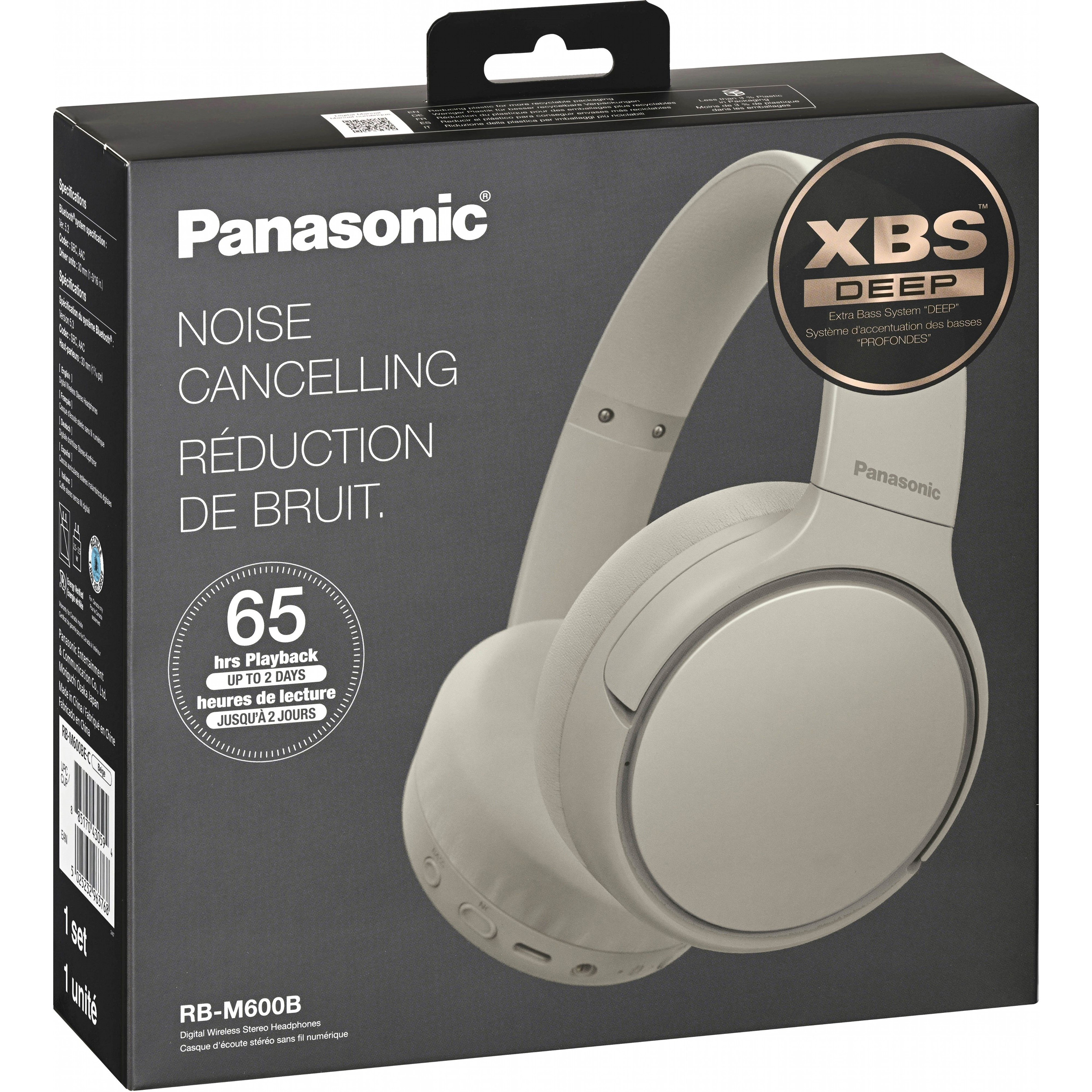 Навушники PANASONIC RB-M600B Beige (RB-M600BE-C)