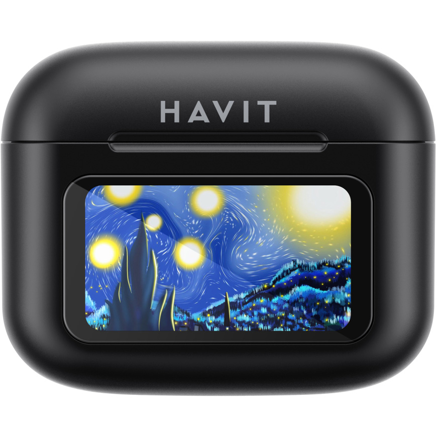 Наушники HAVIT TW956 ANC Black
