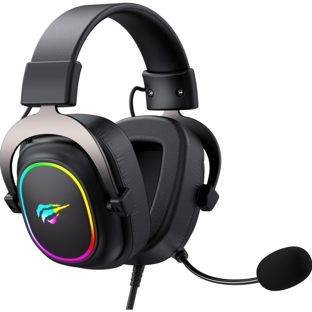 Наушники геймерские HAVIT H2002P Black