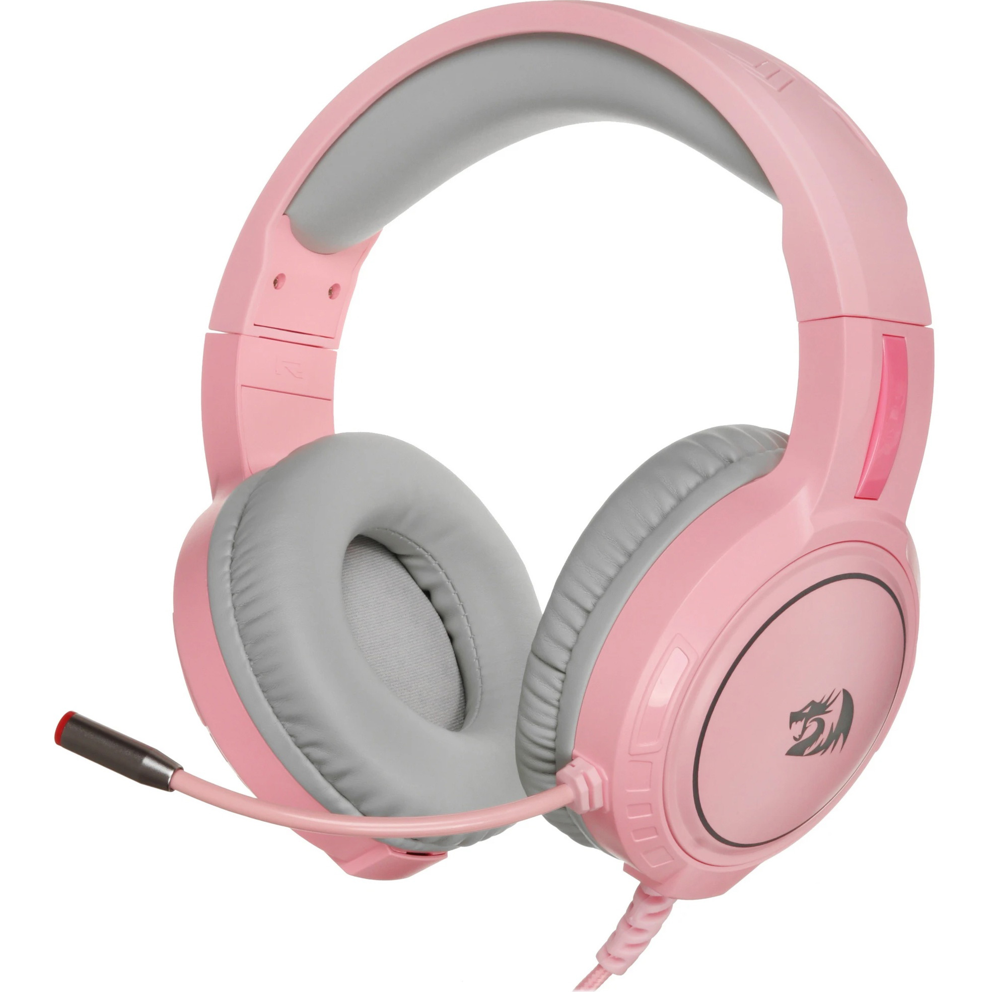 Навушники геймерскі REDRAGON Mento Pink (71763)