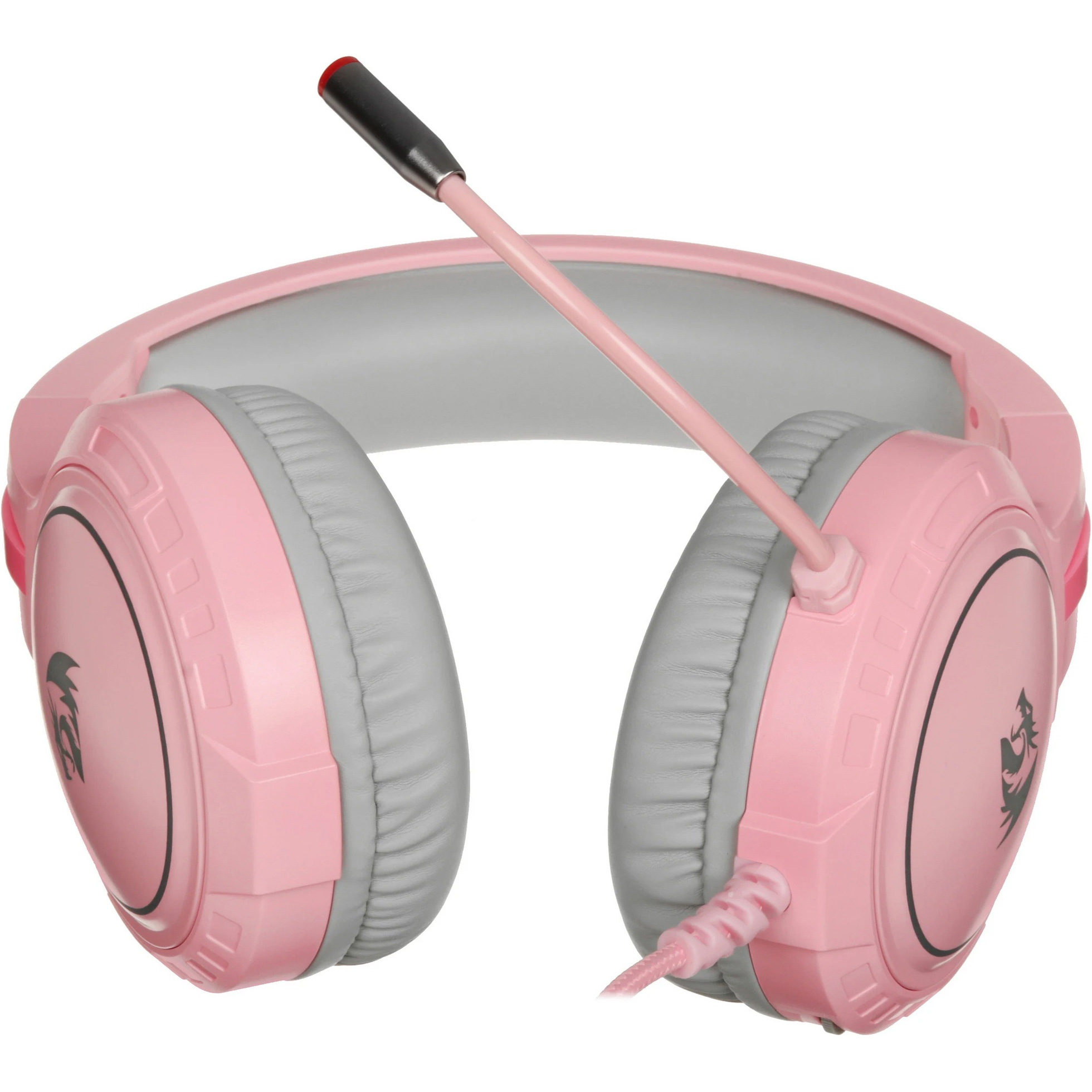 Навушники геймерскі REDRAGON Mento Pink (71763)