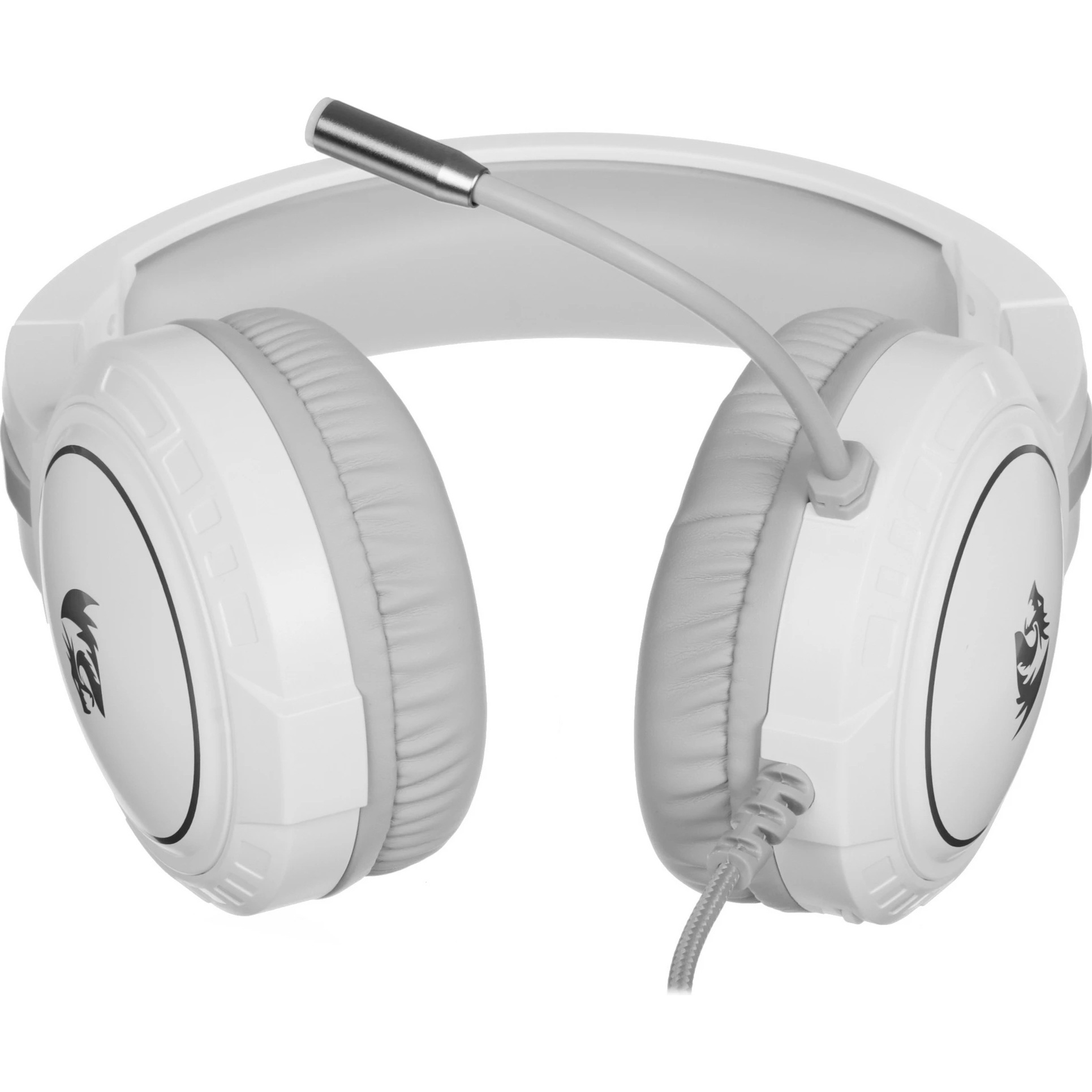 Навушники геймерскі REDRAGON Mento White (70708)