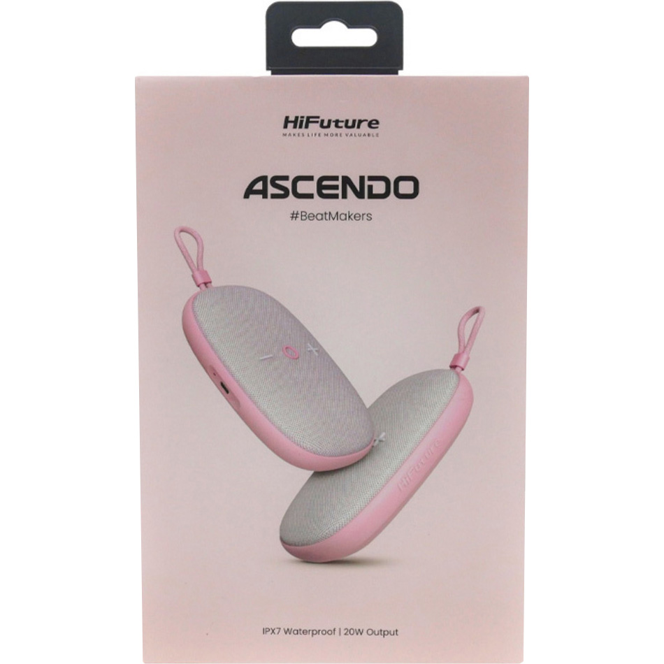 Портативна колонка HIFUTURE Ascendo Pink