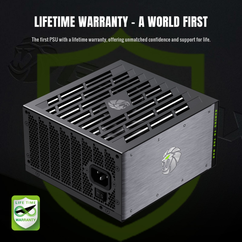 Блок живлення 1000W GAMEMAX Lion Core 1000P