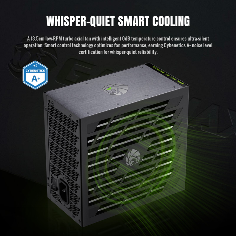 Блок живлення 1200W GAMEMAX Lion Core 1200P
