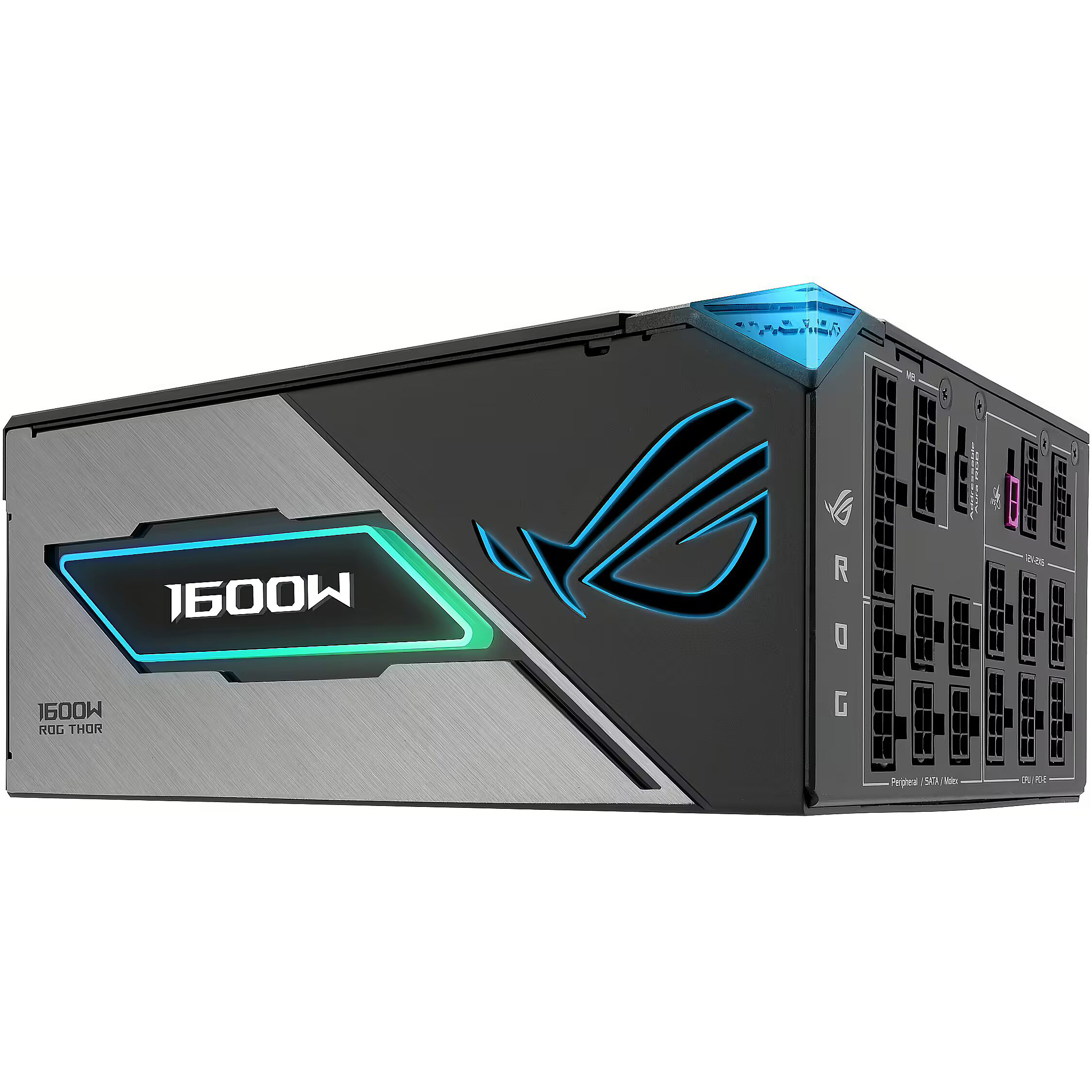 Блок питания 1600W ASUS ROG Thor 1600W Titanium III (ROG-THOR-1600T3-GAMING)
