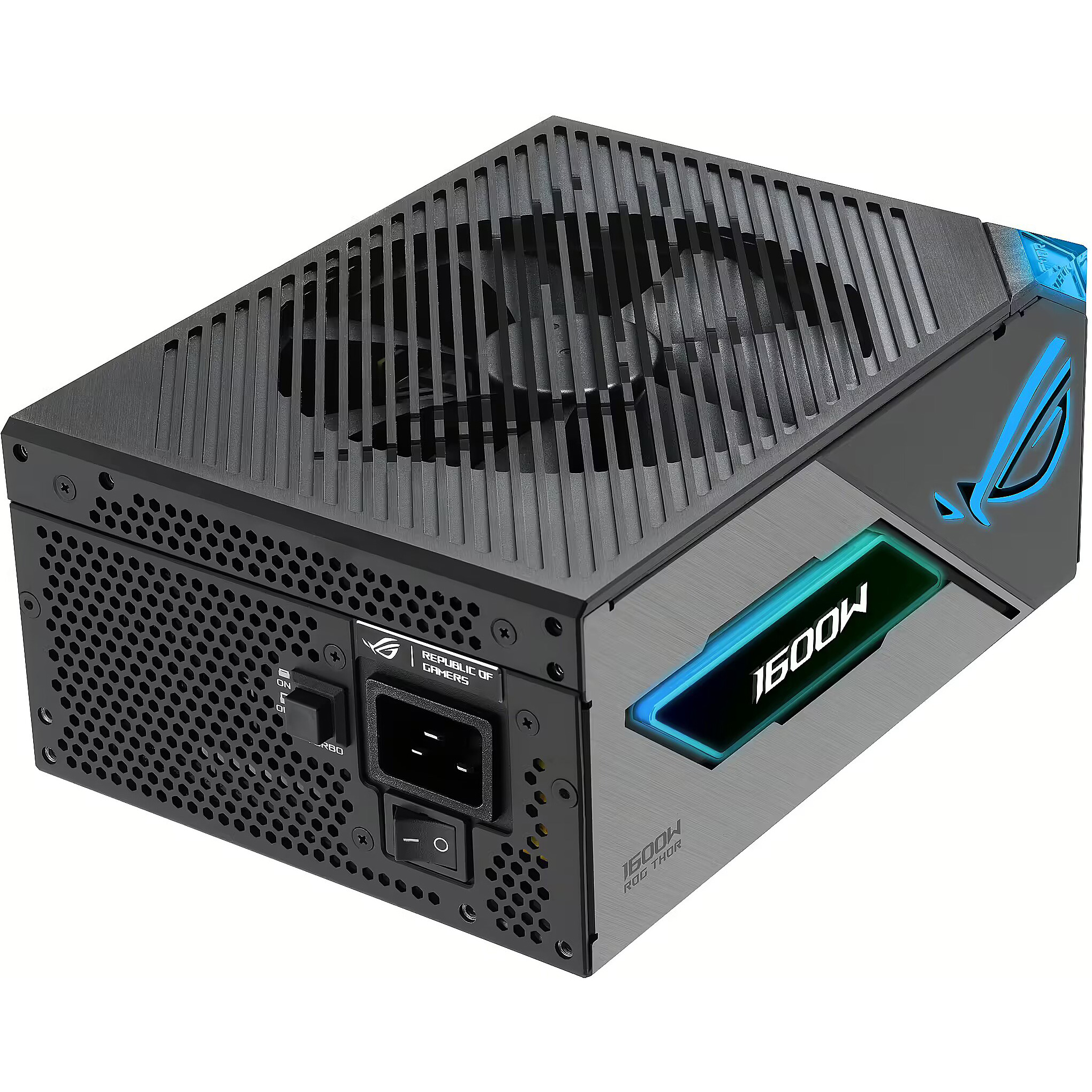 Блок питания 1600W ASUS ROG Thor 1600W Titanium III (ROG-THOR-1600T3-GAMING)