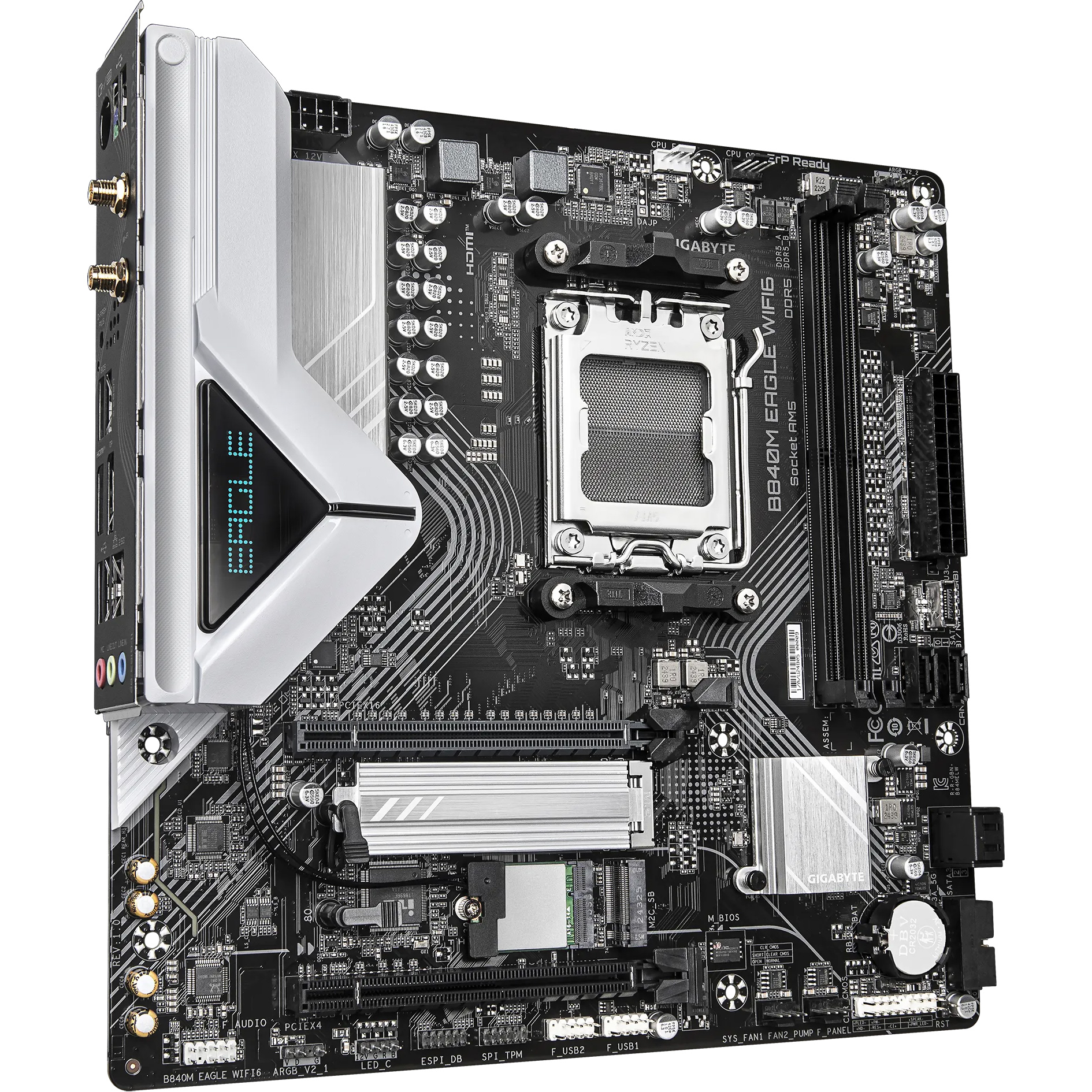 Материнская плата GIGABYTE B840M Eagle WiFi6