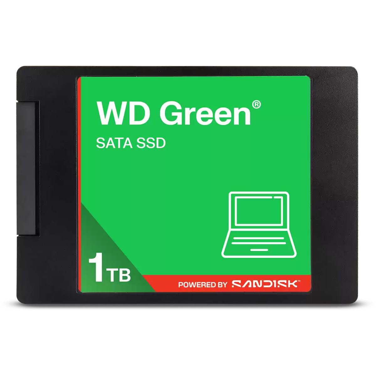 SSD диск WD Green 1TB 2.5" SATA (WDS100T5G0A-00CPT0)