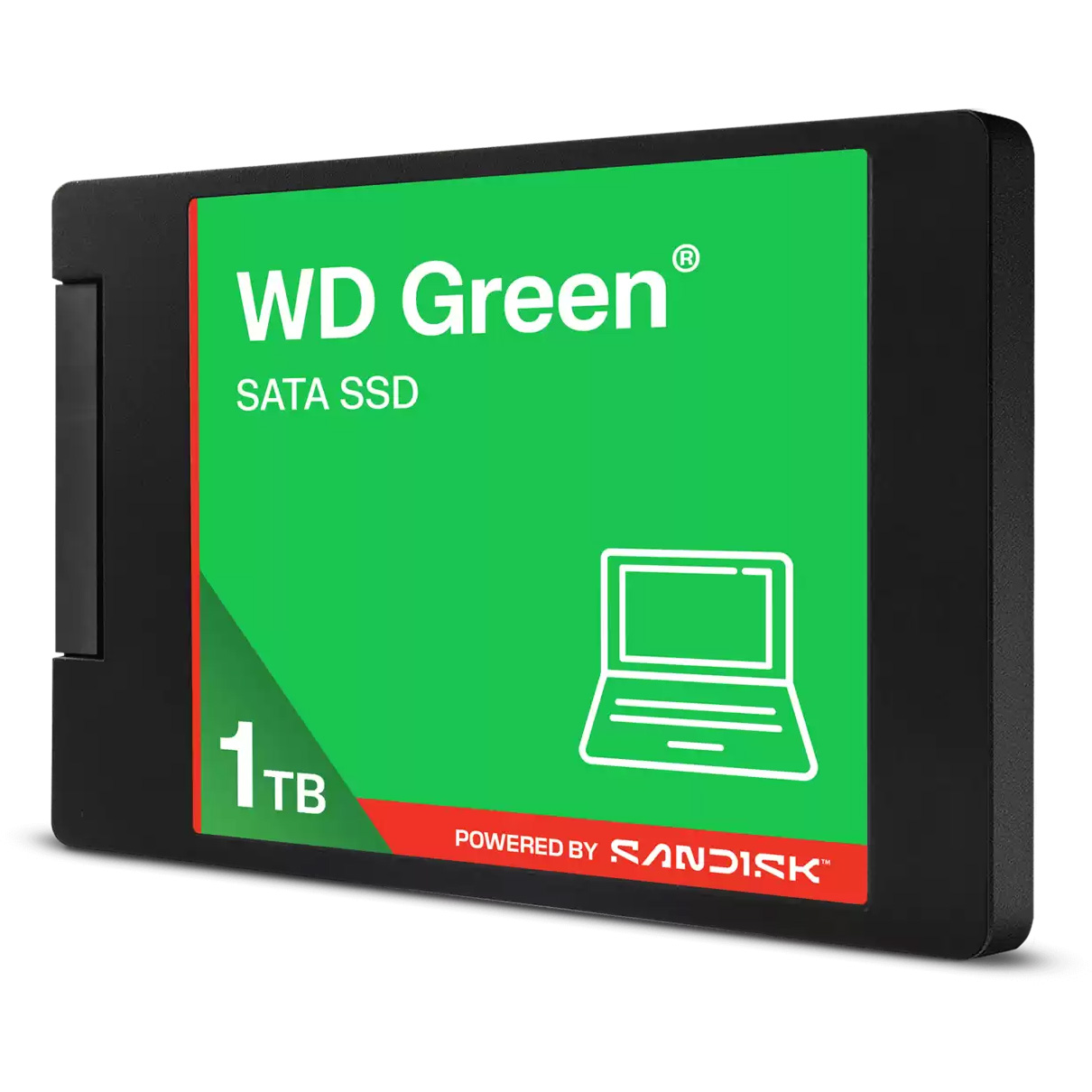 SSD диск WD Green 1TB 2.5" SATA (WDS100T5G0A-00CPT0)