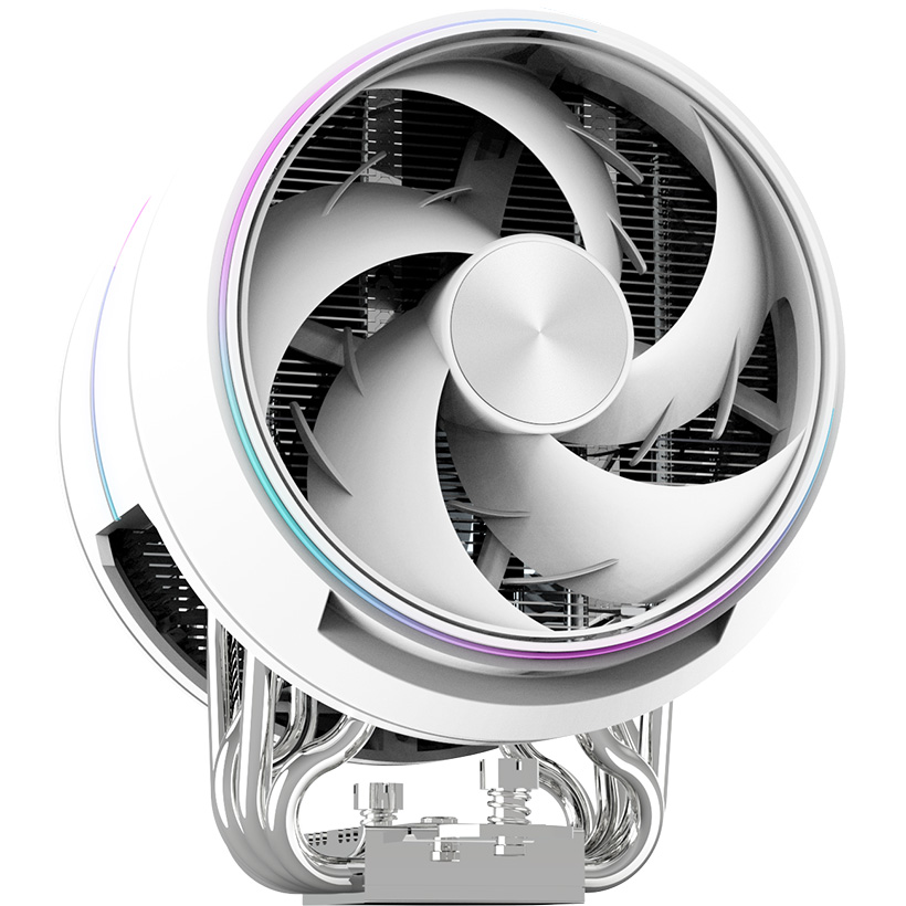 Кулер для процесора ZALMAN ZET5 White