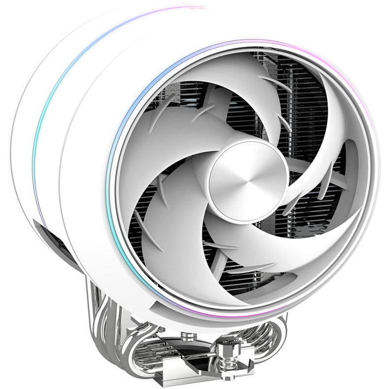 Кулер для процесора ZALMAN ZET5 White