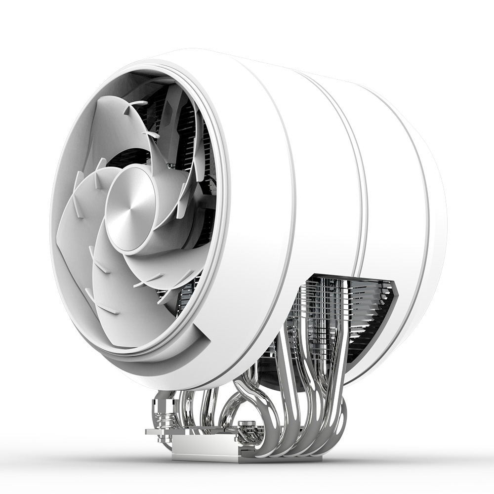 Кулер для процесора ZALMAN ZET5 White