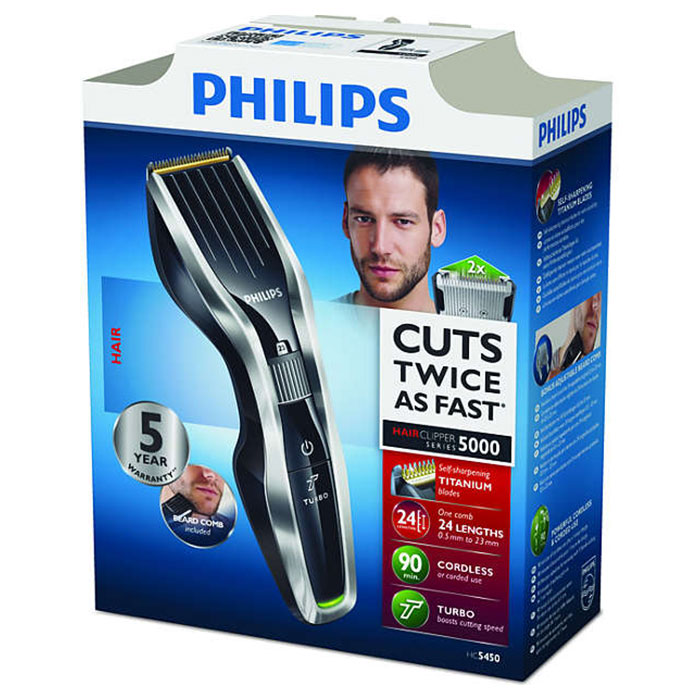 Машинка для стрижки волос PHILIPS HC5450/80