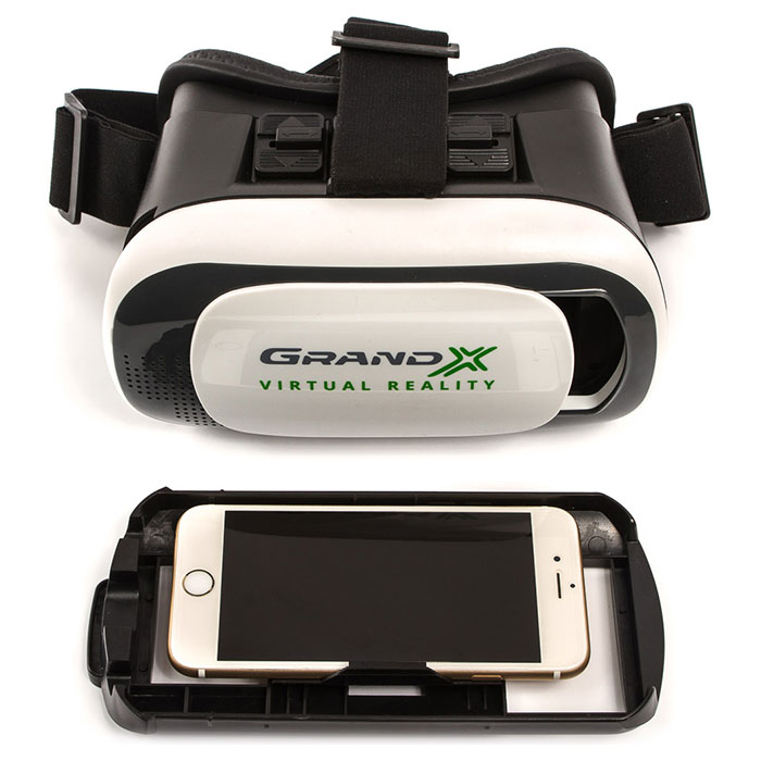 Окуляри віртуальної реальності GRAND-X GRXVR03W