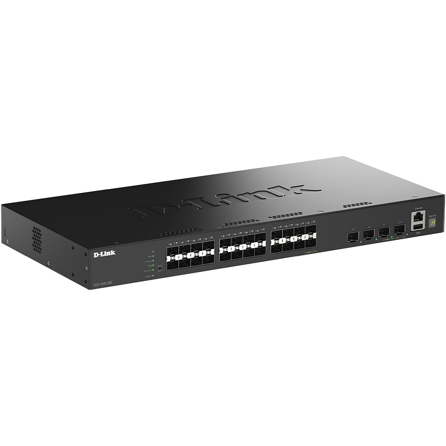Комутатор D-LINK DGS-1530-28S