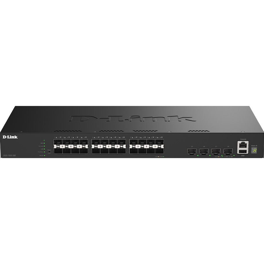 Комутатор D-LINK DGS-1530-28S