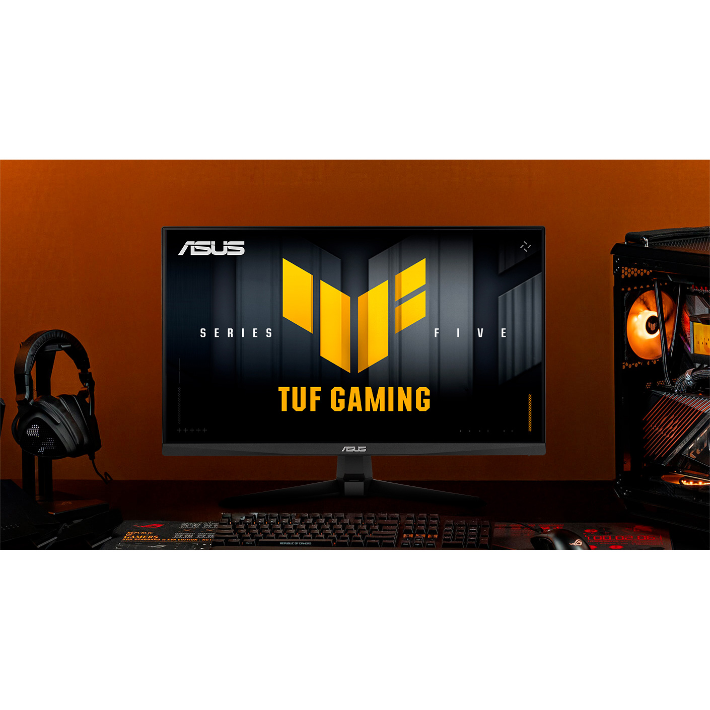 Монітор 27" ASUS TUF Gaming VG279QM5A