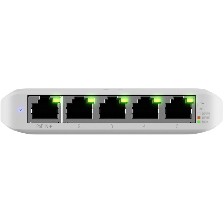 Коммутатор UBIQUITI UniFi Flex Mini (USW-FLEX-MINI)