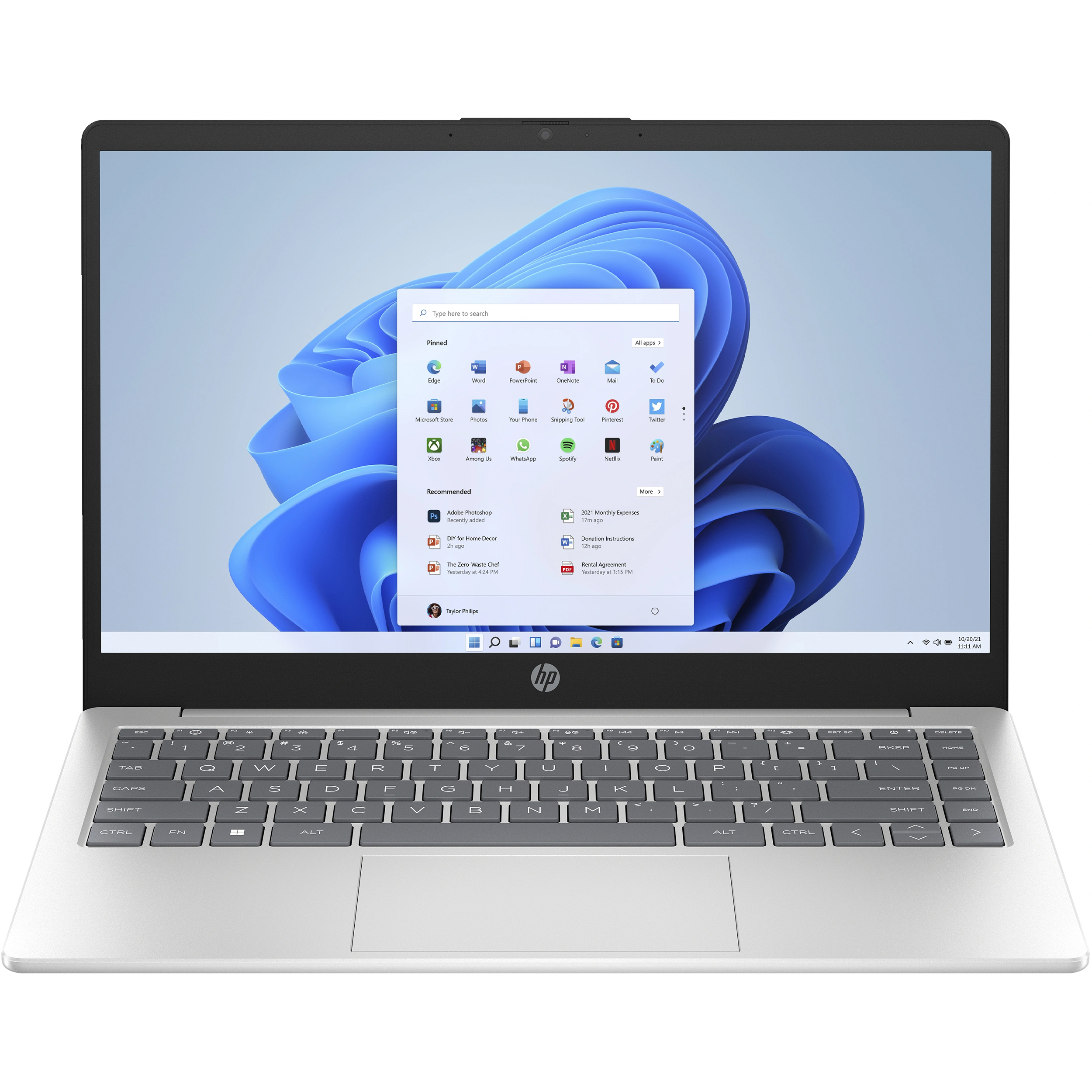Ноутбук HP 14-ep0036ua Diamond White (C3UK8EA)