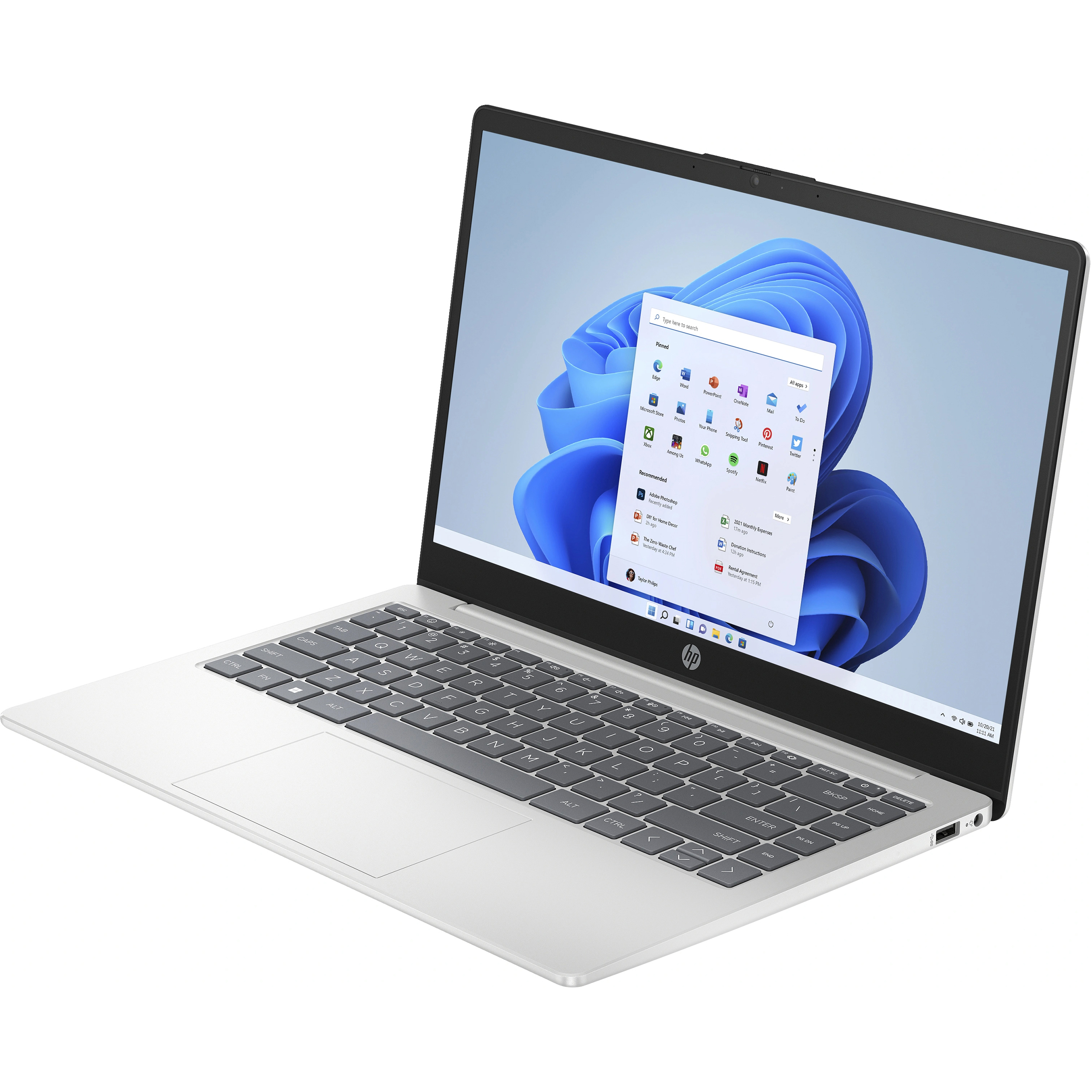 Ноутбук HP 14-ep0036ua Diamond White (C3UK8EA)