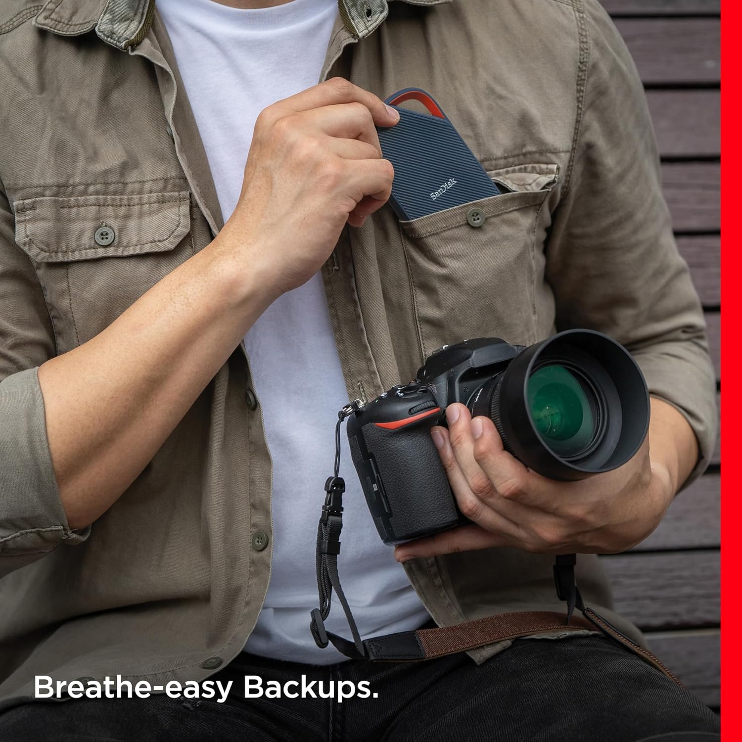 Портативний SSD диск SANDISK Extreme Pro 2TB USB4 (SDSSDE82-2T00-G25)