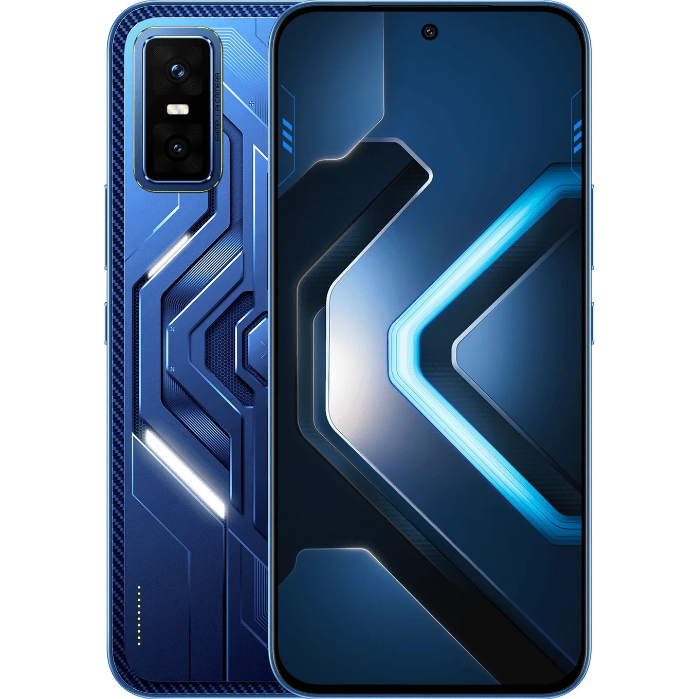 Смартфон INFINIX GT 30 5G 8/256GB Cyber Blue
