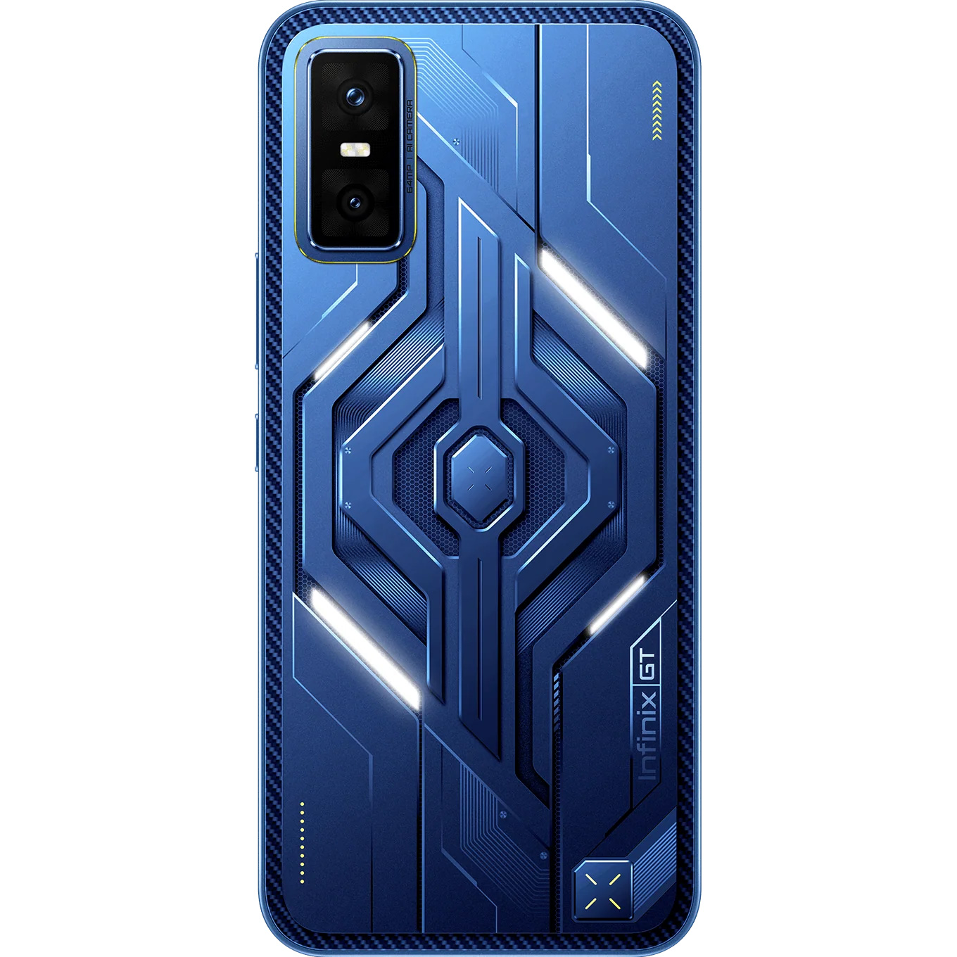 Смартфон INFINIX GT 30 5G 8/256GB Cyber Blue