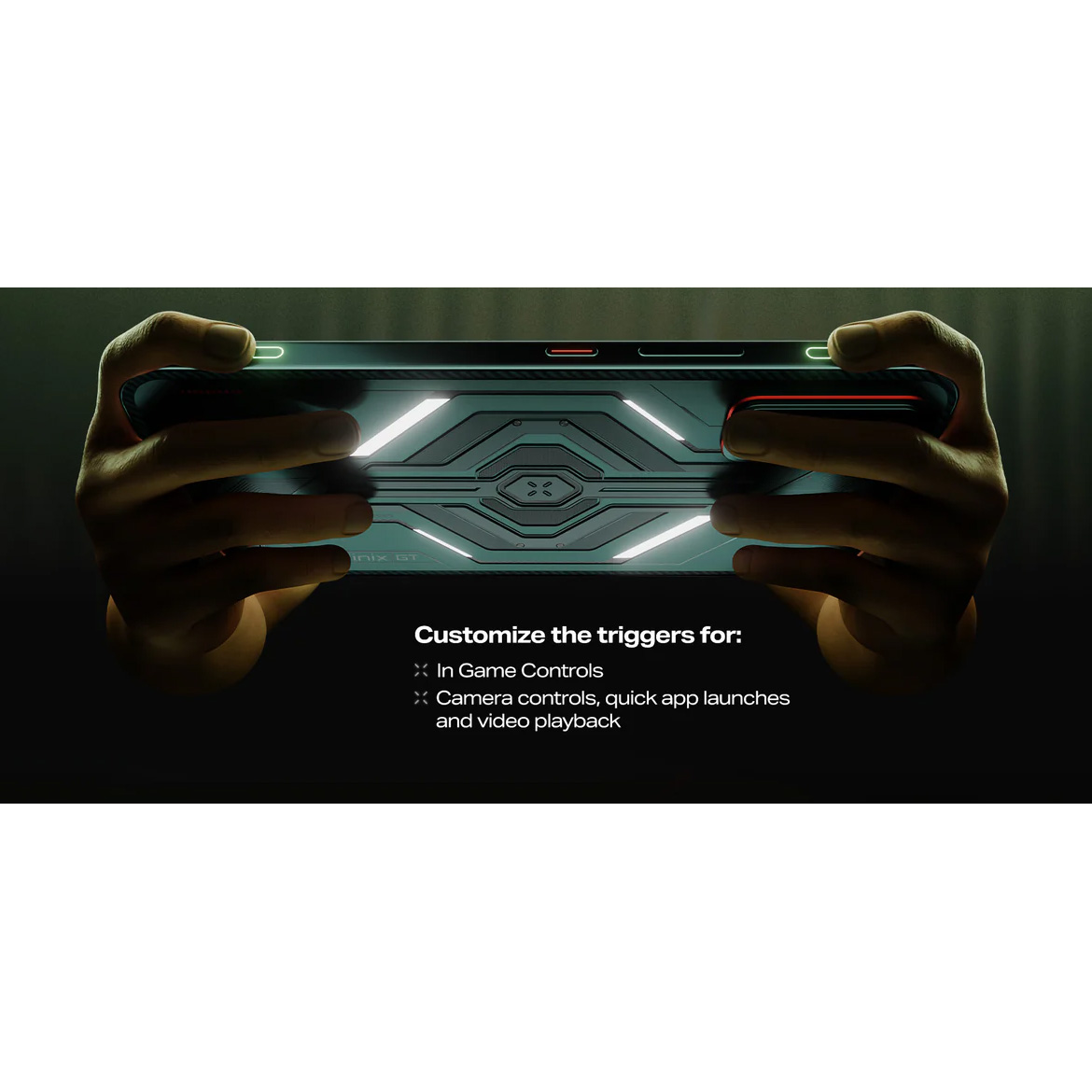 Смартфон INFINIX GT 30 5G 8/256GB Cyber Blue