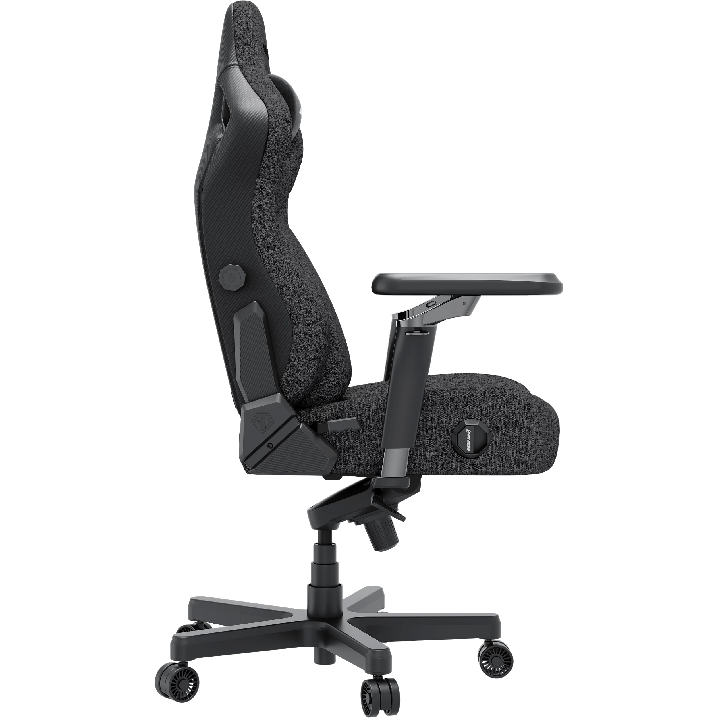 Крісло геймерське ANDA SEAT Kaiser 4 V2 XL Dark Gray Fabric