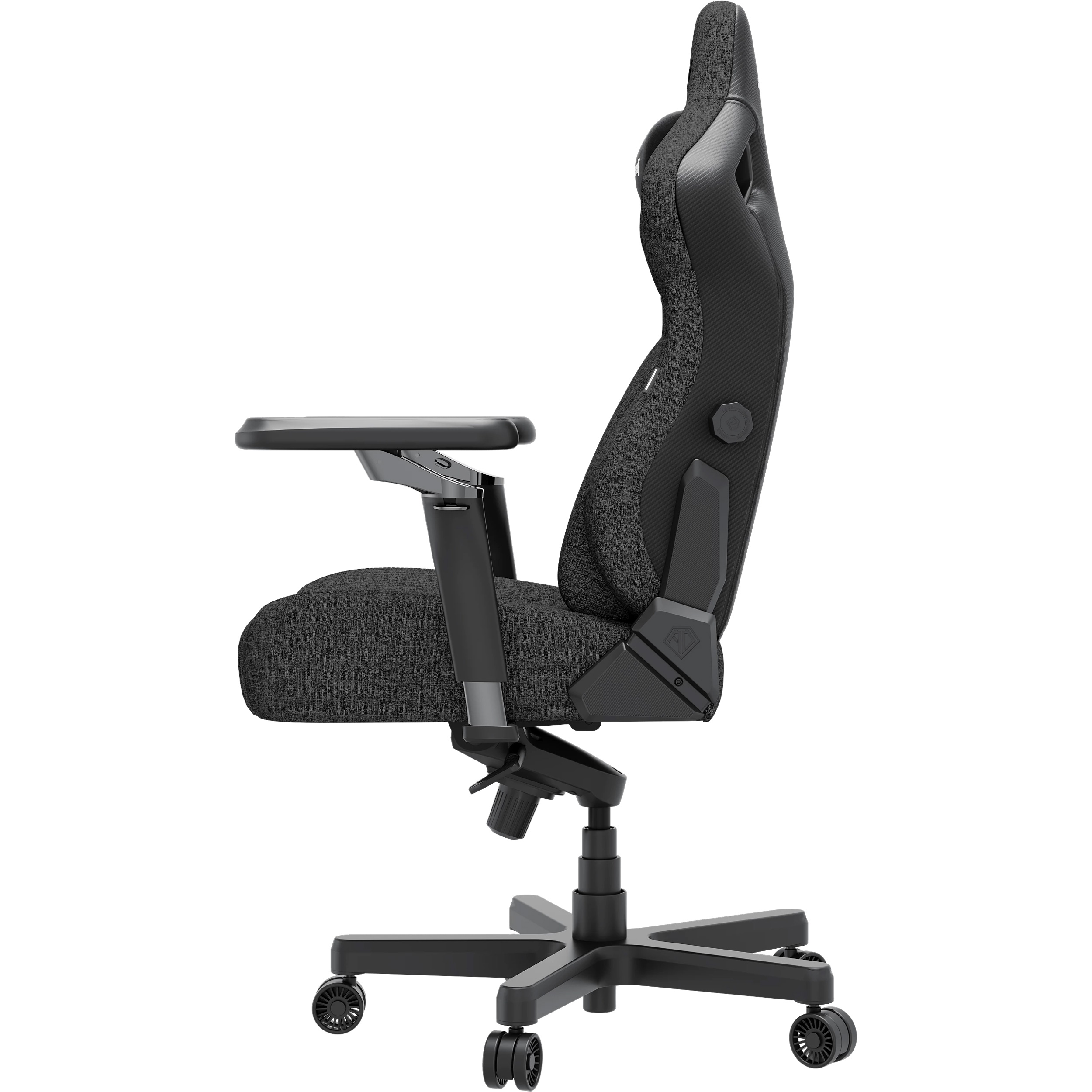 Крісло геймерське ANDA SEAT Kaiser 4 V2 XL Dark Gray Fabric