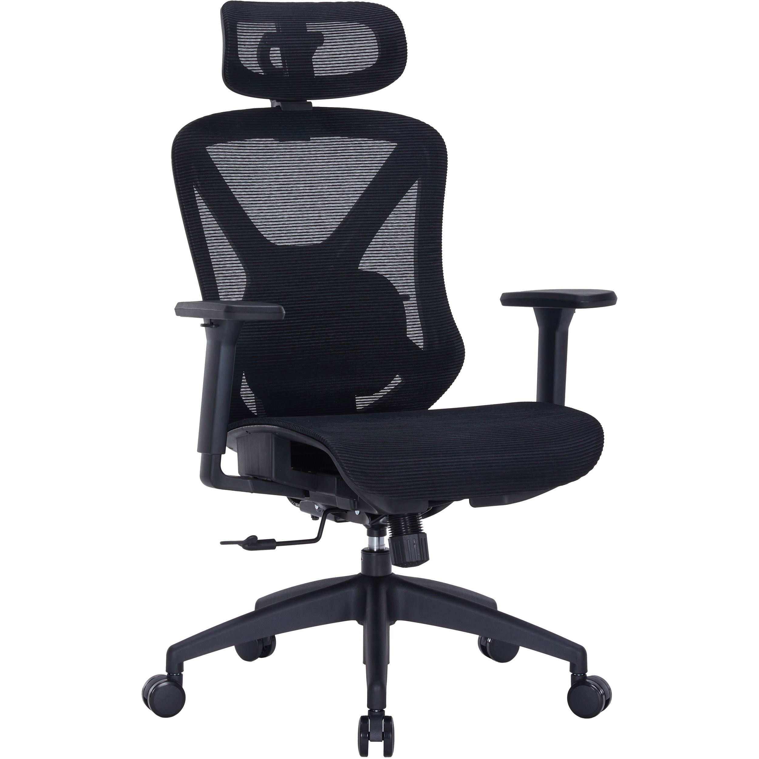 Крісло офісне OFFICEPRO Atlas OC630 Black