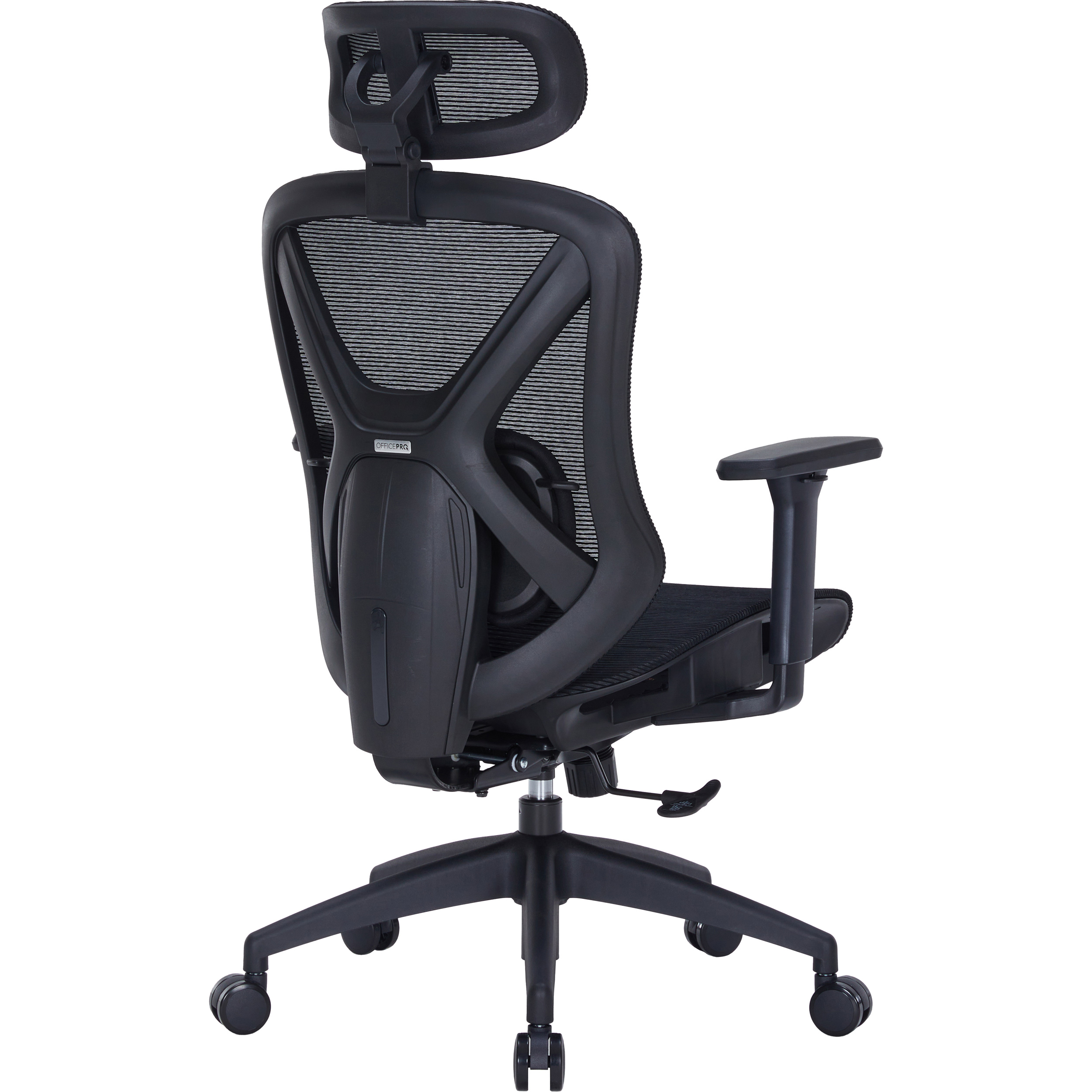 Крісло офісне OFFICEPRO Atlas OC630 Black