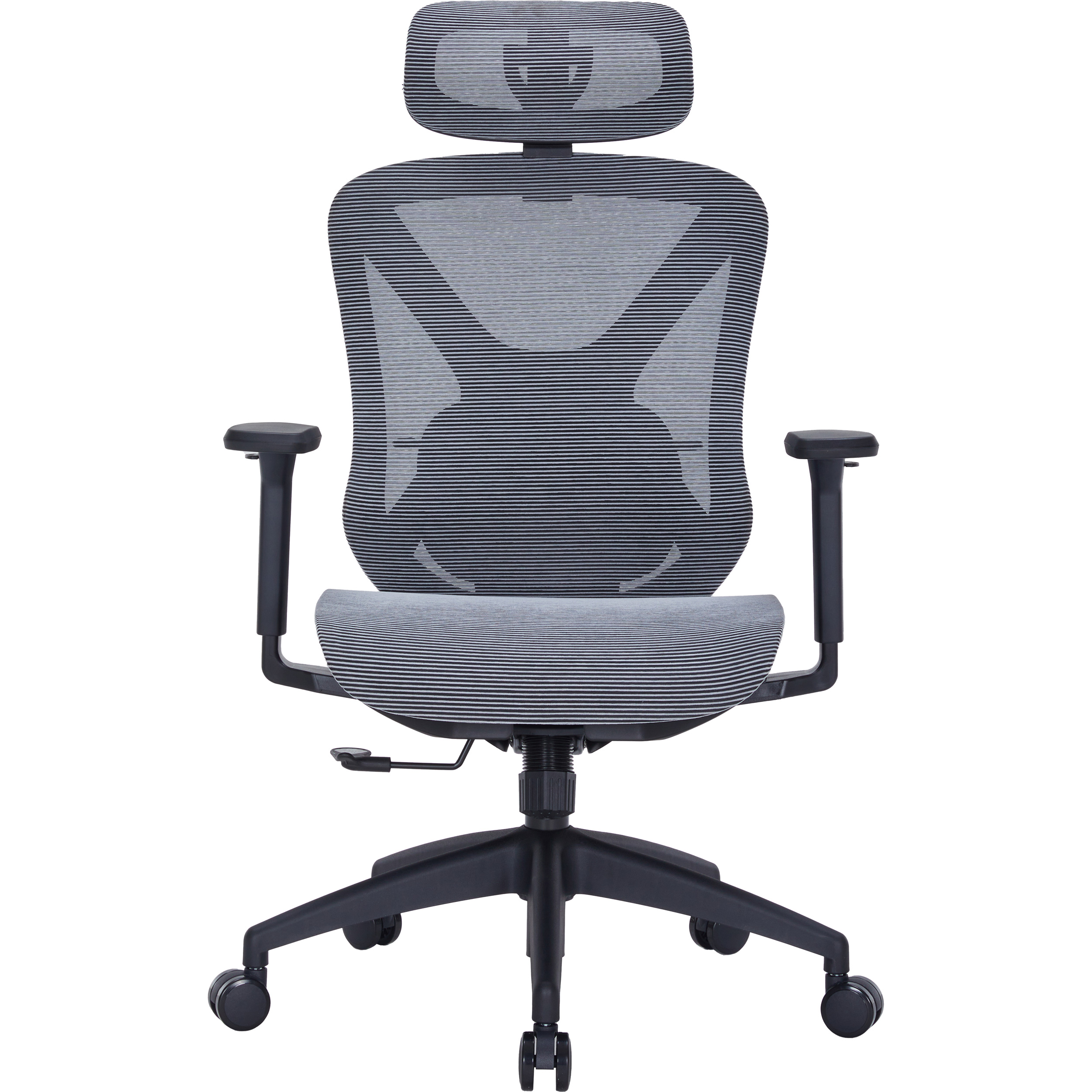 Кресло офисное OFFICEPRO Atlas OC630 Black/Dark Gray