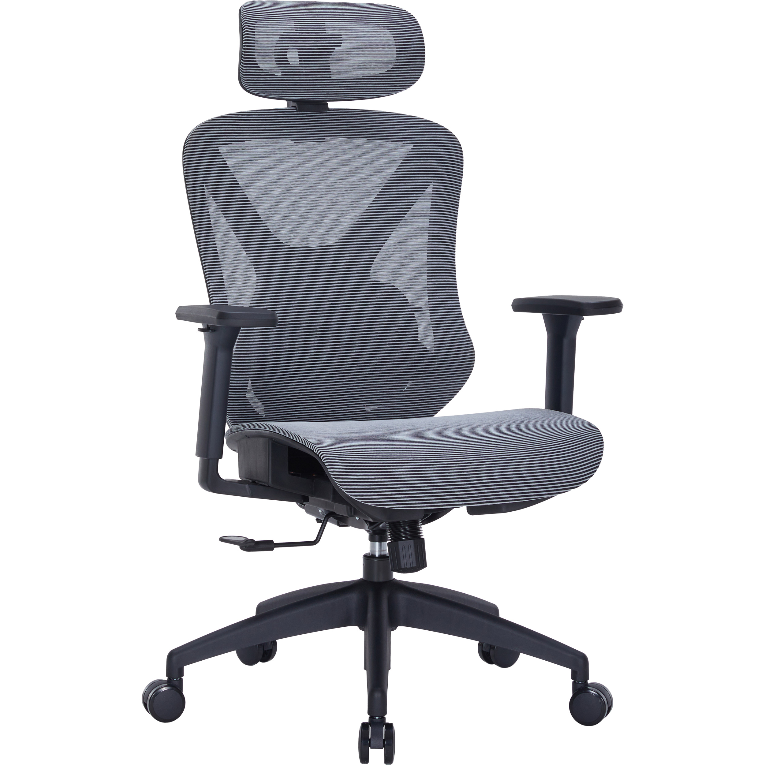 Кресло офисное OFFICEPRO Atlas OC630 Black/Dark Gray