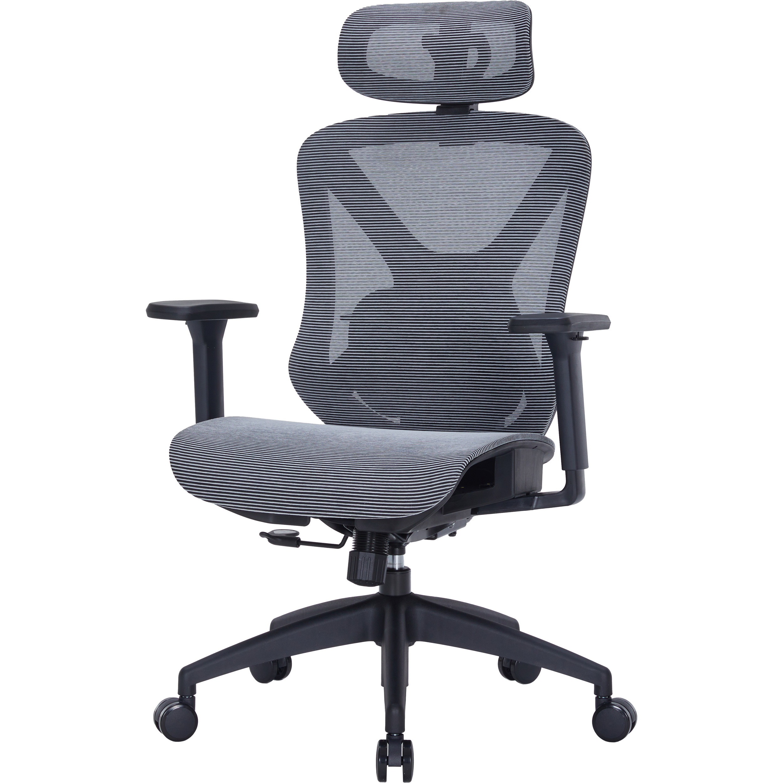 Кресло офисное OFFICEPRO Atlas OC630 Black/Dark Gray