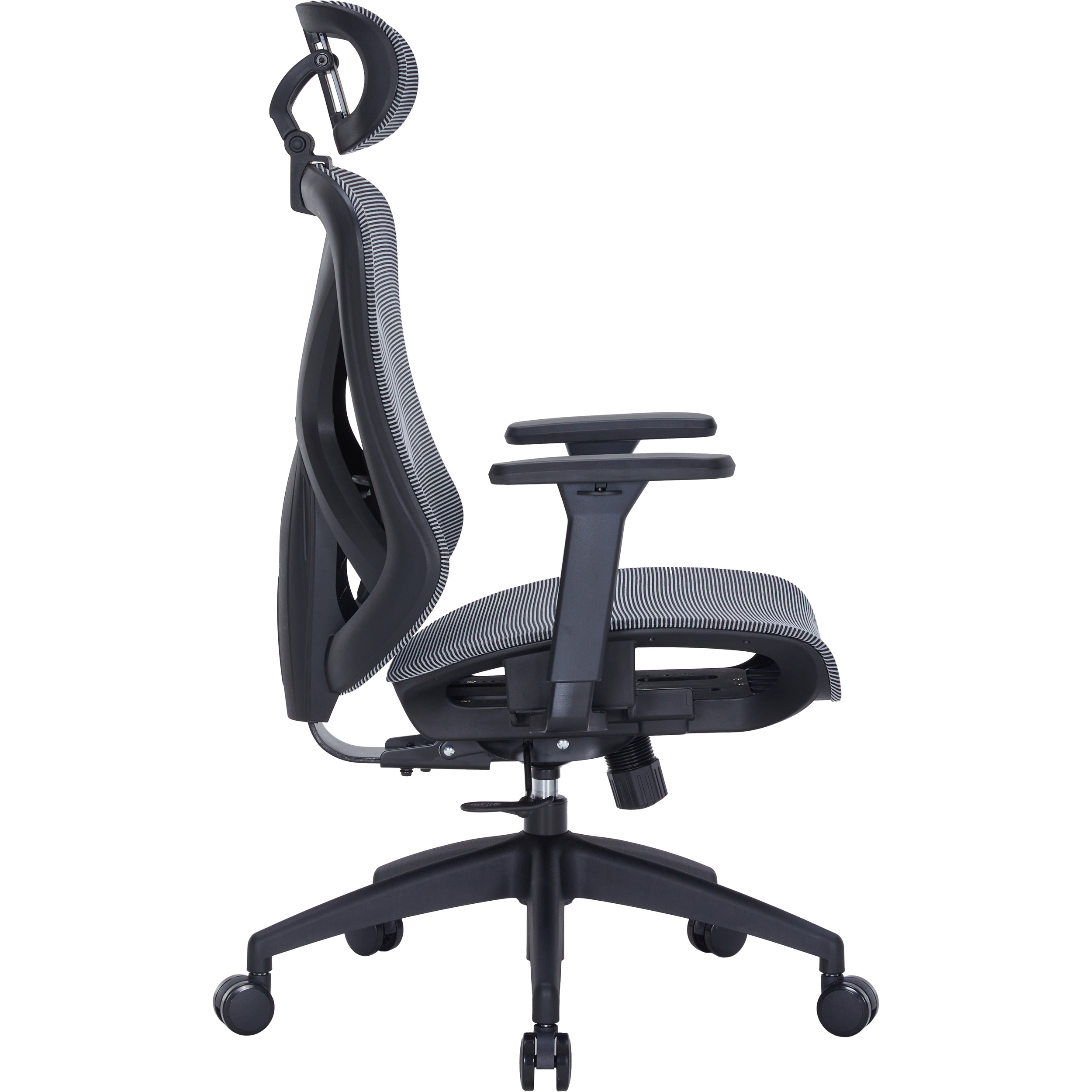 Кресло офисное OFFICEPRO Atlas OC630 Black/Dark Gray