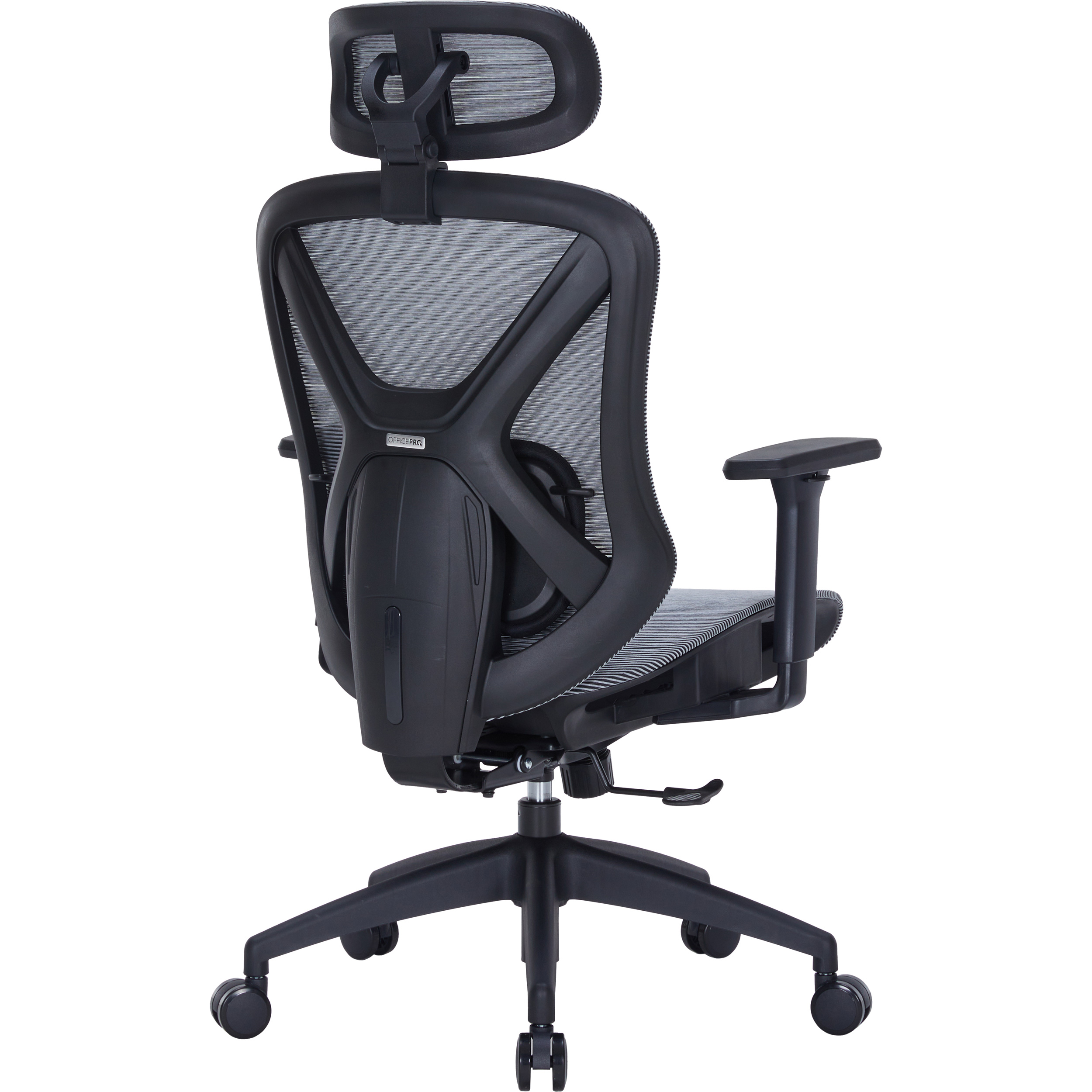 Кресло офисное OFFICEPRO Atlas OC630 Black/Dark Gray
